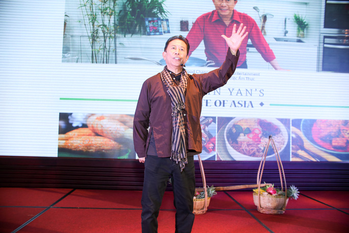 Martin Yan tham gia chuỗi chương trình "Taste of Vietnam" 