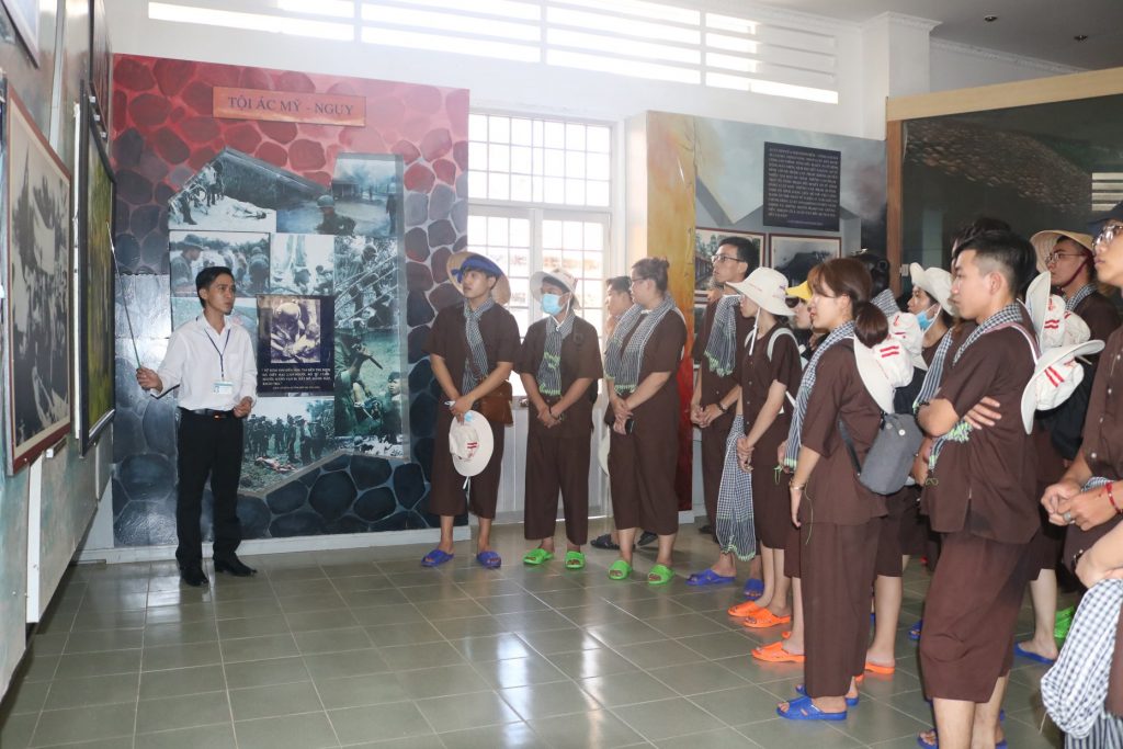Tour du lịch tham quan di tích Đồng Khởi huyện Mỏ Cày Nam